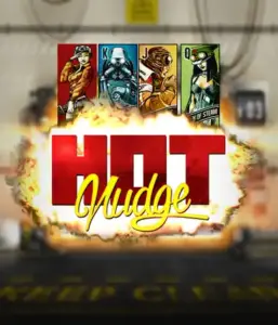 Enter the mechanical world of the Hot Nudge game by Nolimit City, showcasing detailed graphics of gears, levers, and steam engines. Discover the thrill of nudging reels for increased chances of winning, complete with powerful symbols like steam punk heroes and heroines. An engaging take on slots, great for fans of innovative game mechanics.