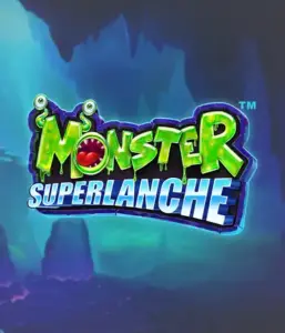 Dive into the mysterious depths with the Monster Superlanche game by Pragmatic Play, showcasing a bright and charming monster logo against a misty cave background. This image captures the fun and excitement of a monster-themed game, great for those who enjoy quirky themes, providing a captivating gaming experience. 