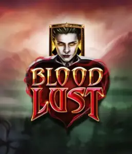 ELK Studios' Blood Lust slot displayed with its enigmatic vampire theme, including high-quality symbols of vampires and mystical elements. This image captures the slot's enthralling atmosphere, complemented with its unique 5-reel and 99-payline structure, appealing for those drawn to the vampire genre.